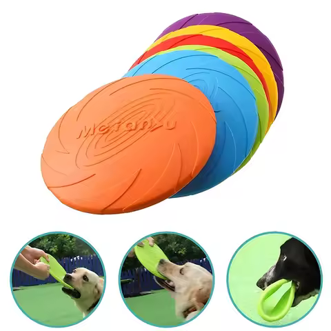 Dog Toy Flying Discs - Image 8