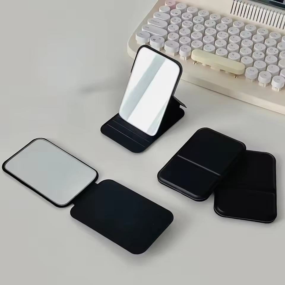 Desktop Makeup Mirror Simple Portable Handheld