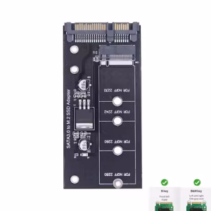 M.2 NGFF SSD To SATA 3 3.0 Adapter