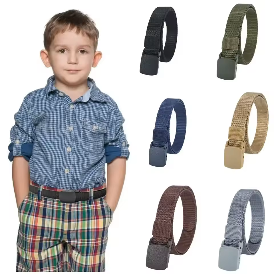 Kids 2.5cm Width Belt