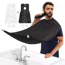 Waterproof Shaving Apron Beard Collector