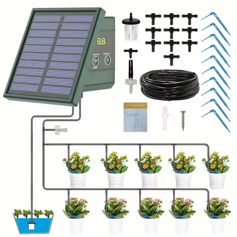 Solar Irrigation System for Garden Balcony - Image 4